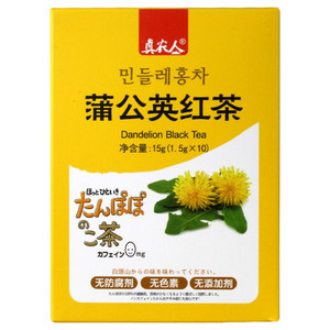真农人蒲公英红茶