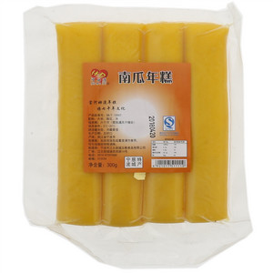 河姆渡南瓜年糕