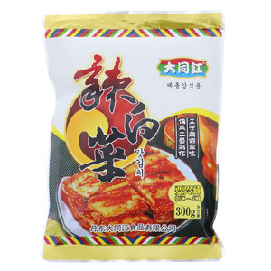 大同江大同江系列产品正宗韩国风味辣白菜