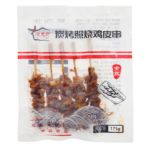 漫尼奇炭烤照烧鸡皮串
