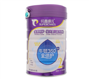 托普康儿金质呵护 较大婴儿配方奶粉二段