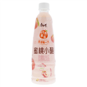 康师傅蜜桃味轻养果荟蜜桃小酪饮品