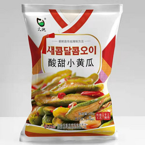 地窖酸甜小黄瓜