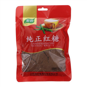 如叶纯正红糖