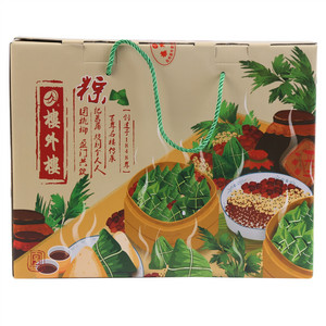 楼外楼东坡名楼粽礼盒