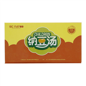 SC nAT 纳豆汤（植物饮料儿童款）