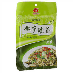秋梅航空佐菜嫩笋酸菜