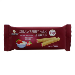 鲁旺人家金福顺草莓味爱乐蛋卷