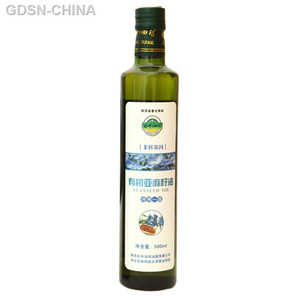 关中油坊有机亚麻籽油冷榨一级