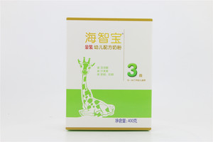 圣元 海智宝幼儿配方奶粉3阶段400克