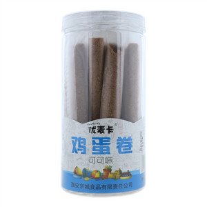 优麦卡可可味鸡蛋卷