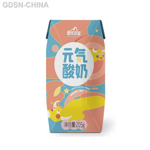 皇氏乳业元气酸奶