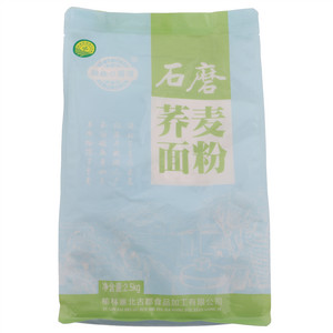 陕北勇哥石磨荞麦面粉