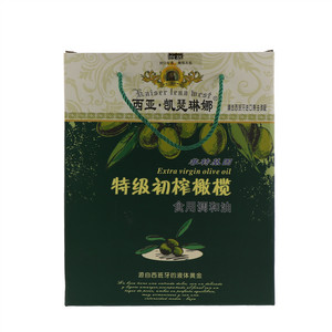 西亚凯瑟琳娜特级初榨橄榄食用调和油