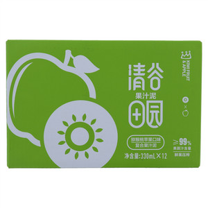 清谷田园猕猴桃苹果口味复合果汁泥