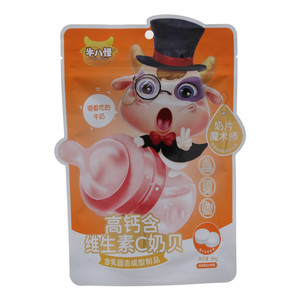 牛八怪高钙维生素C奶贝