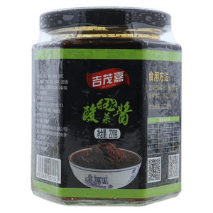 吉茂嘉老坛酸菜酱