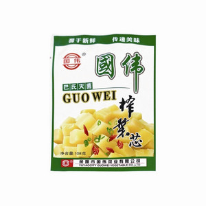 国伟榨菜芯