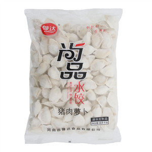  慷达尚品猪肉萝卜水饺
