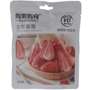 有零有食冻干草莓