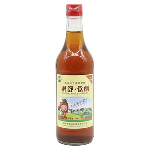 果舒食醋烟台特产苹果食醋