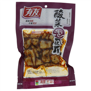 有友酸菜泡凤爪