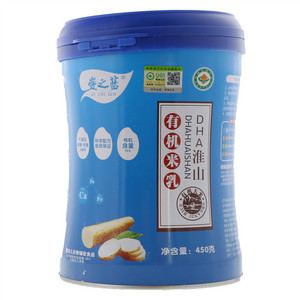 爱之蓝DHA淮山有机米乳