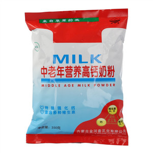 河套中老年营养高钙奶粉