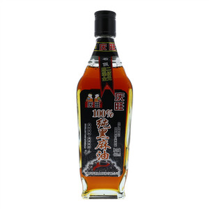 庆旺纯麻油（纯黑麻油）
