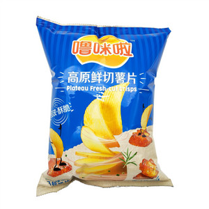 噜咪啦蜜汁烤翅味高原鲜切薯片