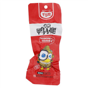 千百度卤烤鸭小腿（香辣味）