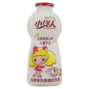 小洋人发酵型乳酸菌奶饮品（原味）