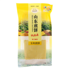 金面杖玉米煎饼