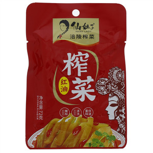 仙妹子红油榨菜