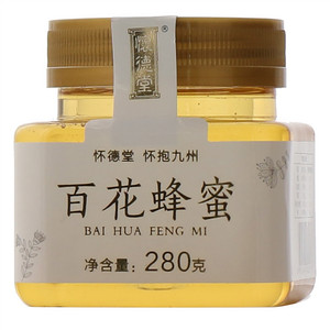 怀德堂百花蜂蜜蜜膏