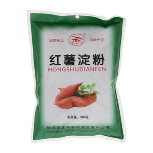 鑫鑫迎客松红薯淀粉