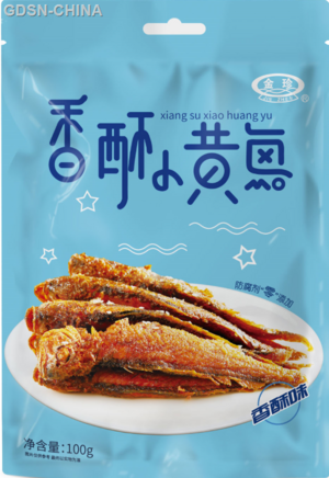 金珍原味香酥小黄鱼
