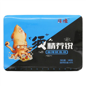 乐怪 麻辣鱿鱼须