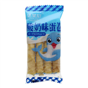 法芙尼酸奶味蛋卷