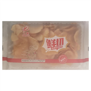 飞跑番茄味鲜切高原土豆片