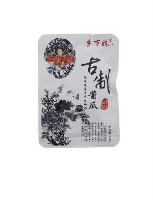 乡下妹古制酱瓜30g