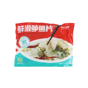 勇记牌鲜滑鲈鱼片