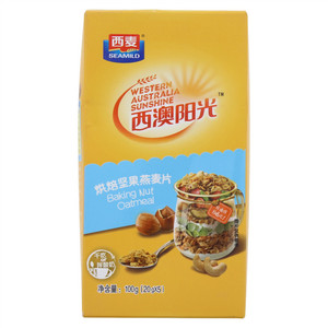 西澳阳光烘焙坚果燕麦片