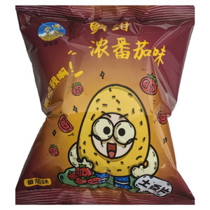 彬牧农番茄味土豆片