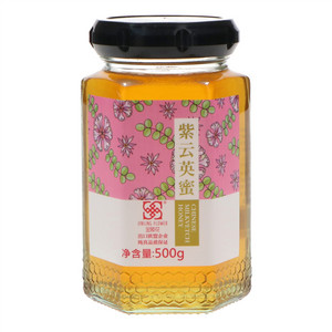 金陵花紫云英蜂蜜