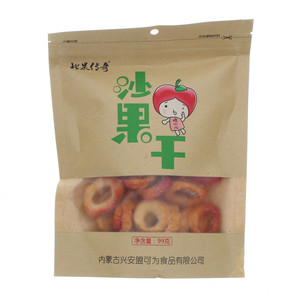 北果传奇沙果干