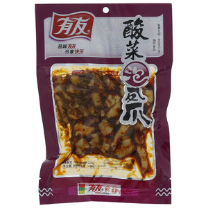 有友酸菜泡凤爪