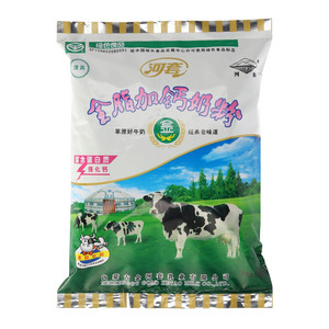 河套全脂加钙奶粉
