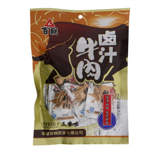 百联五香味卤汁牛肉