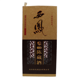 50度精品西凤陈藏酒